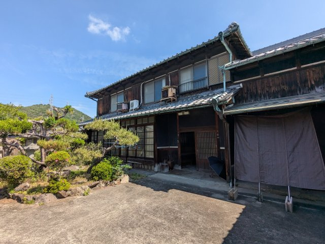 奥山一戸建の外観