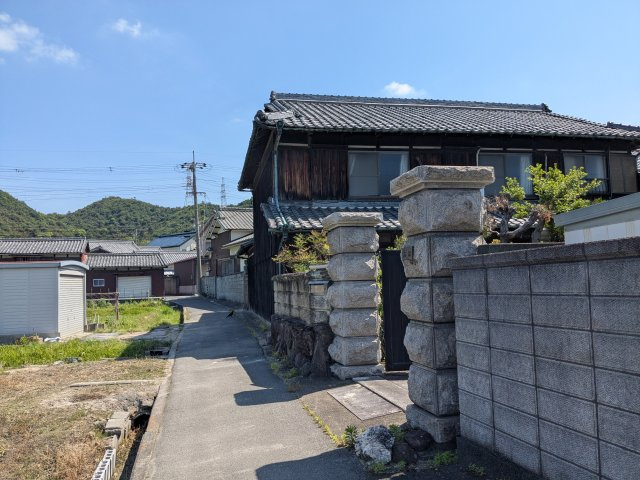 奥山一戸建の外観