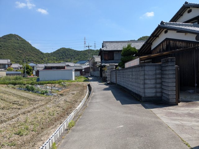 奥山一戸建の外観