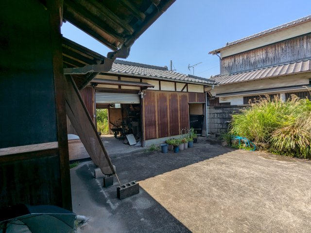 奥山一戸建の外観