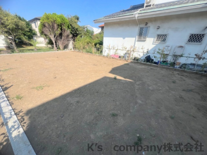 藤沢市鵠沼海岸7丁目　建築条件なし　売地　区画３の外観|外観写真☆