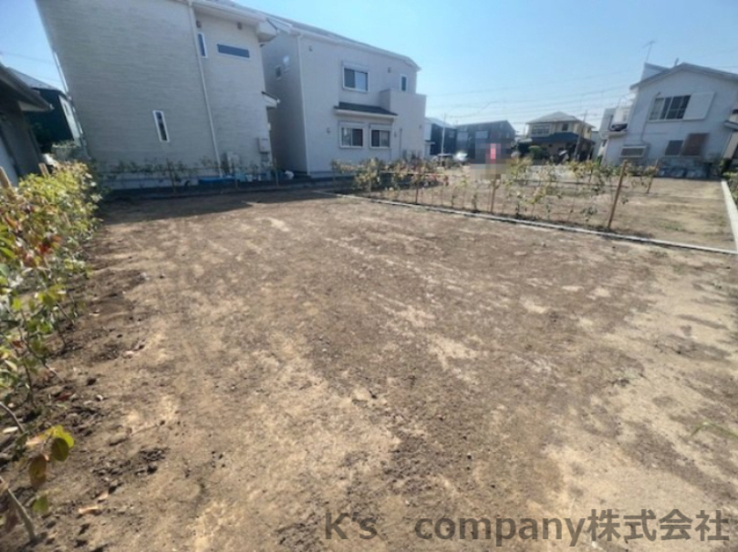 藤沢市鵠沼海岸7丁目　建築条件なし　売地　区画３の外観|外観写真☆