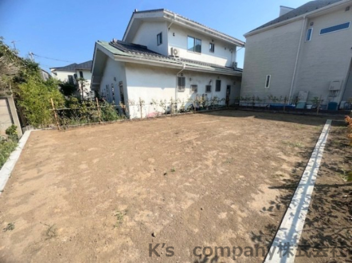 藤沢市鵠沼海岸7丁目　建築条件なし　売地　区画３の外観|外観写真☆