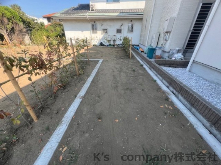 藤沢市鵠沼海岸7丁目　建築条件なし　売地　区画３の外観|外観写真☆