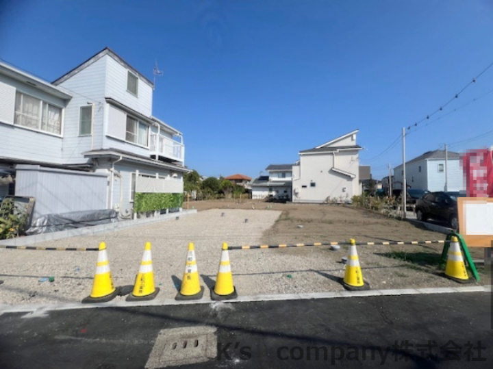 藤沢市鵠沼海岸7丁目　建築条件なし　売地　区画３の外観|外観写真☆