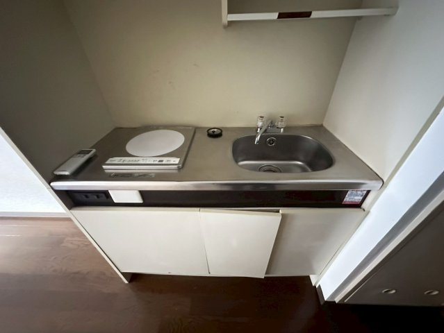 小松屋ビルのキッチン