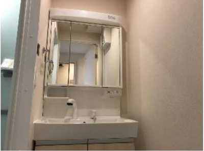 【洗面所】 | グランジャルダン | 他のお部屋の参考写真となります。