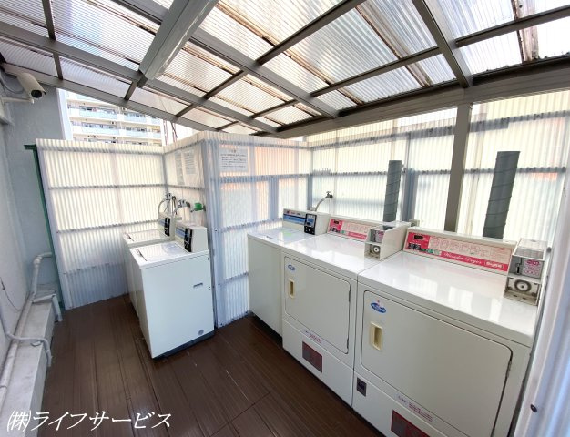 【その他】 | 新大阪ビジネス第２ニッケンマンション | 屋上コインランドリー