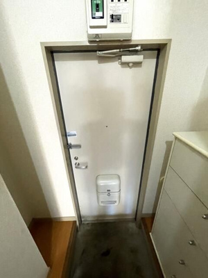 【玄関】 | カレッジテラス