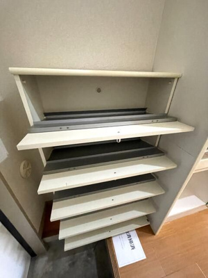 【玄関】 | カレッジテラス