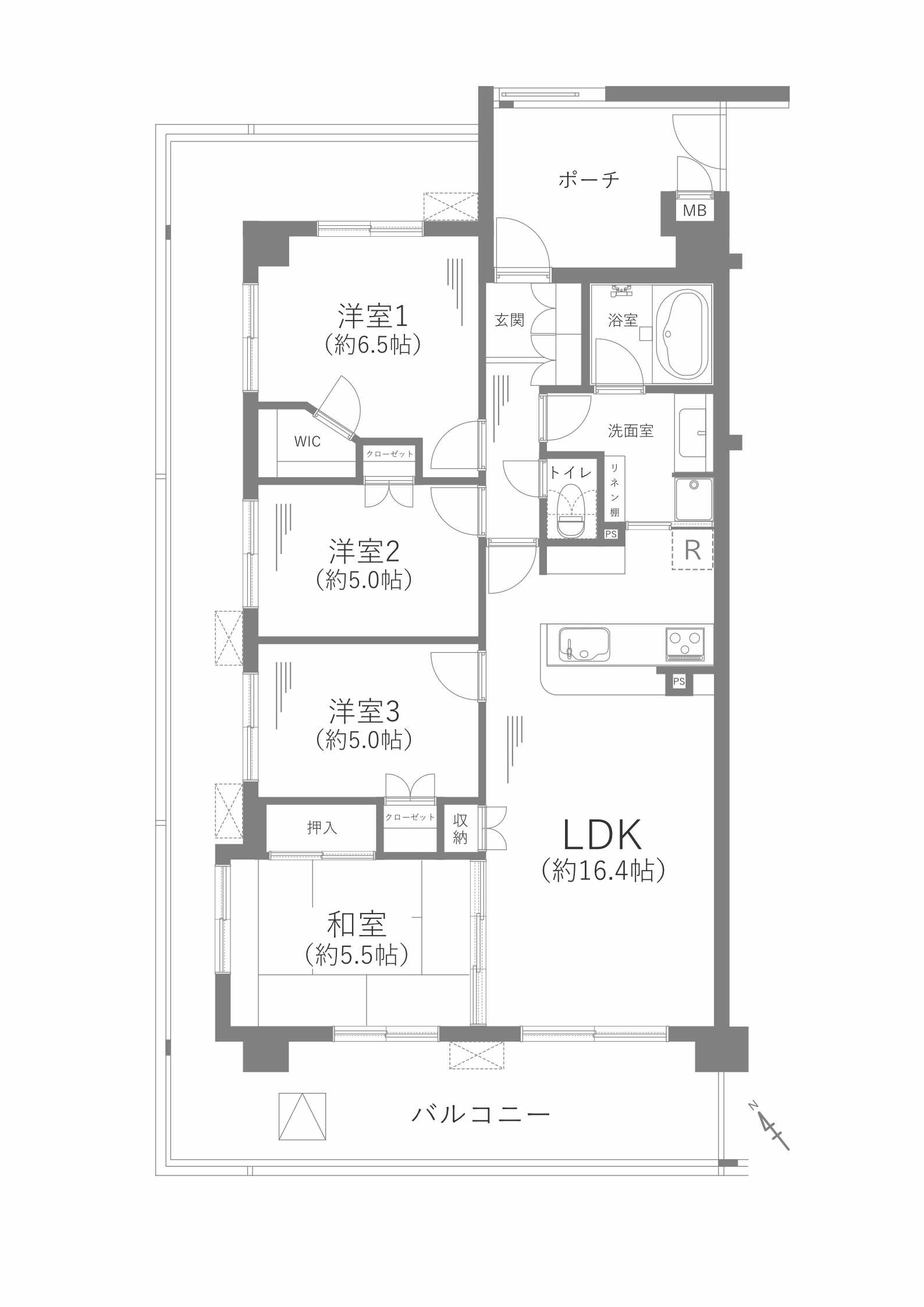 【間取り】の画像