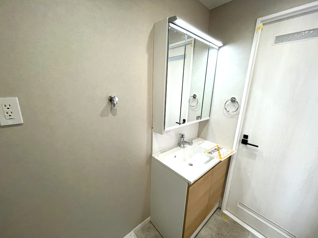 【独立洗面台】の画像