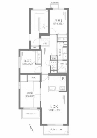 ファミール八事の画像