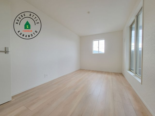 熊本市北区清水東町第2-2棟（1号棟）の内観：施工例|主寝室です。