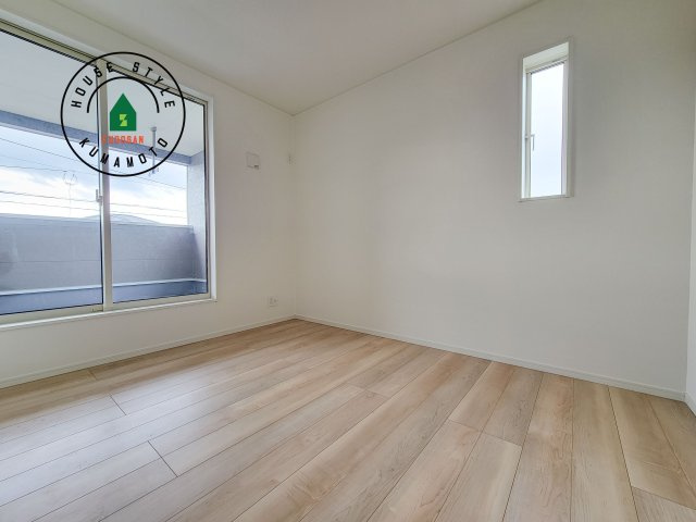 熊本市北区清水東町第2-2棟（1号棟）の内観：施工例|各部屋収納を備えており過ごしやすいお家です！