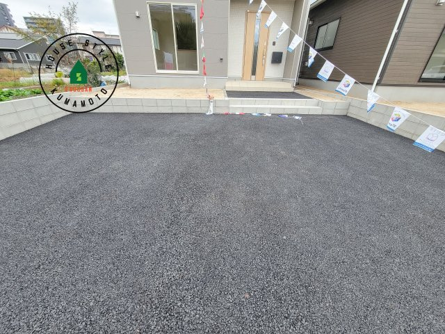 熊本市北区清水東町第2-2棟（1号棟）の駐車場|駐車場になります。