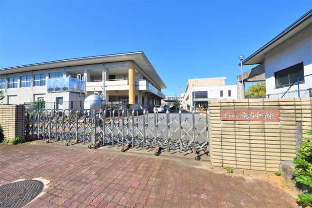 熊本市北区清水東町第2-2棟（1号棟）の周辺|竜南中学校