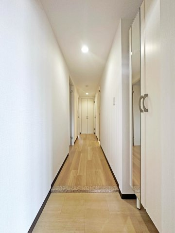 woodbell-Yの内装|廊下