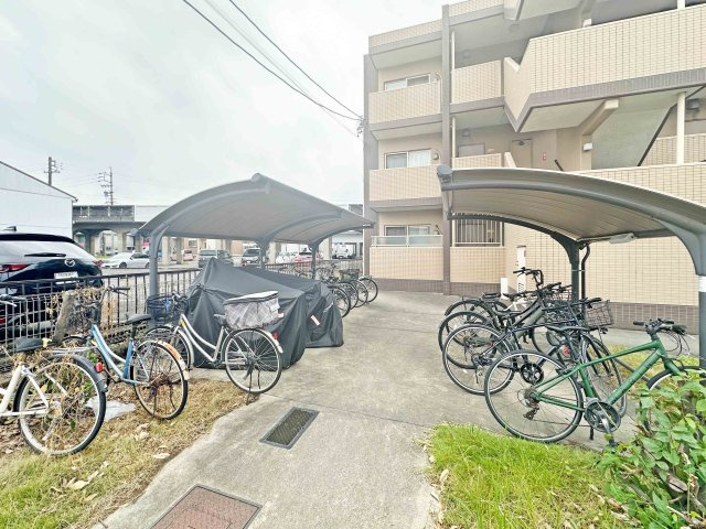 woodbell-Yのその他共用部分|自転車置き場