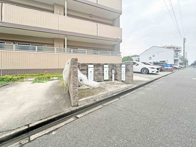 woodbell-Yのその他共用部分|ゴミ置き場