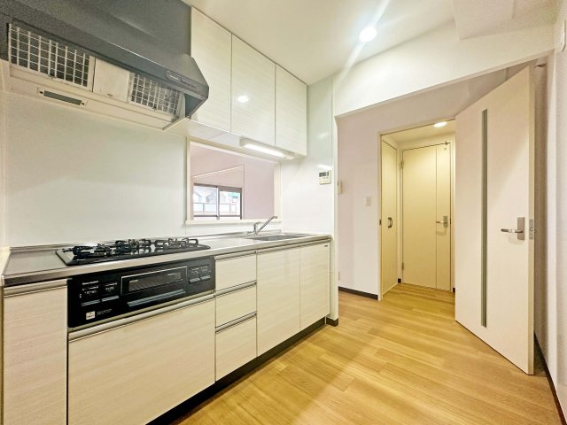 woodbell-Yのキッチン|大きめキッチンで使いやすいです！