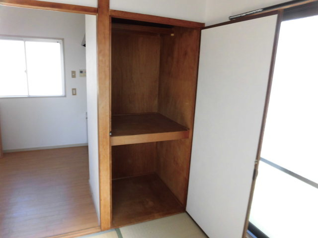 大きな収納スペースです。