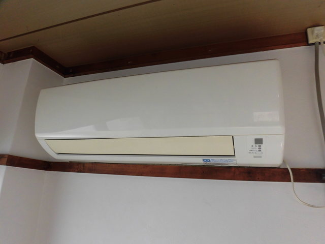 エアコン付きの物件です。