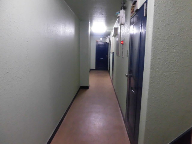 共用廊下です