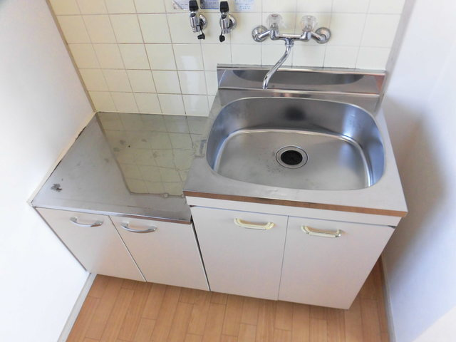 綺麗なキッチンです。