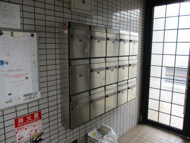 集合ポストです