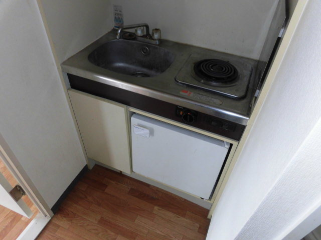 1口コンロ設置済みです