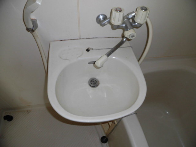 清潔な洗面台です