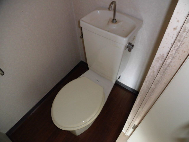 清潔なトイレです