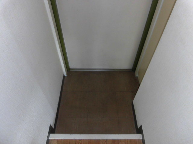 すっきりとした玄関です