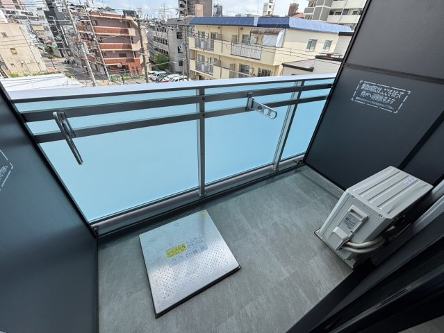 【バルコニー】S-RESIDENCE上新庄ascent