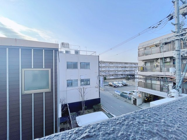 バルコニーからの眺望です