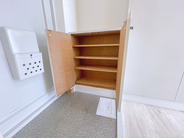 たっぷり入るシューズボックスです