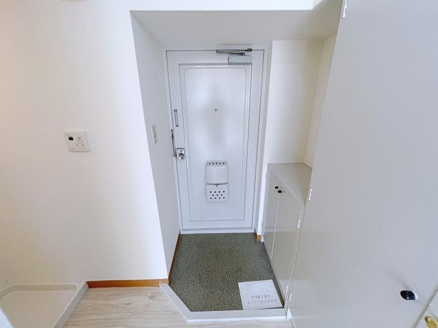 きれいな玄関です