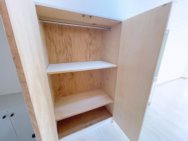 大きな収納です