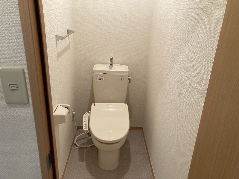 サンモールフジのトイレ