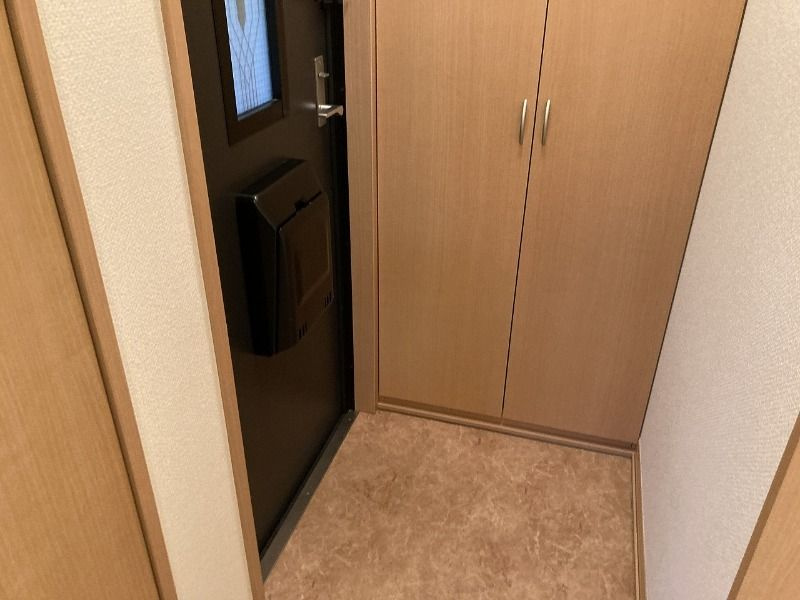 サンモールフジの玄関
