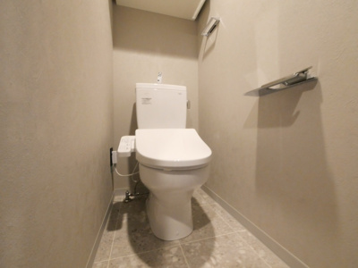 【トイレ】 | エスリードレジデンス梅田クラスシティ | 落ち着いたトイレです