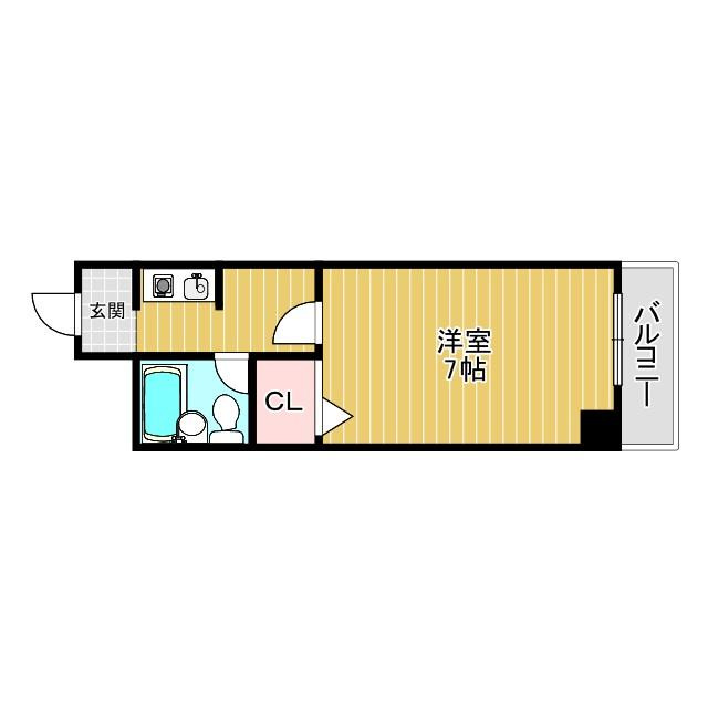 林泉第7ビルの間取り