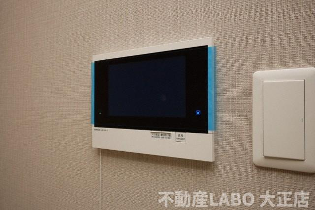 リヴェント難波サウスのセキュリティ