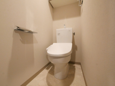 【トイレ】 | エスリードレジデンス梅田クラスシティ | 落ち着いたトイレです