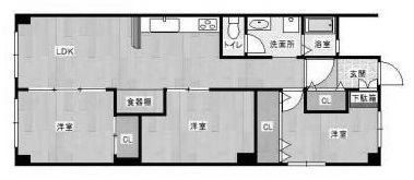 【間取り】 | 箕面メープルヴィラ