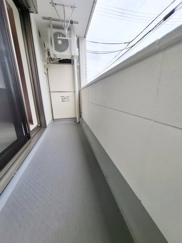 メゾン・ド・アンジュのバルコニー