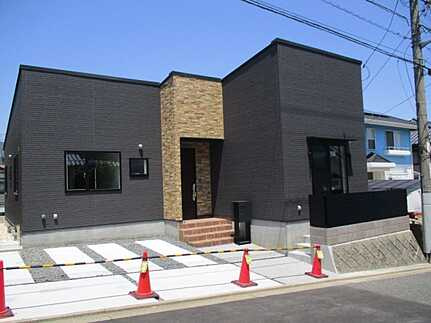 廿日市市宮園上５丁目　新築一戸建て(A)の外観