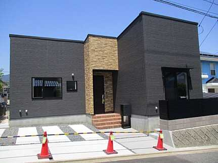 廿日市市宮園上５丁目　新築一戸建て(A)の外観