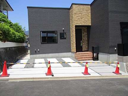 廿日市市宮園上５丁目　新築一戸建て(A)の外観